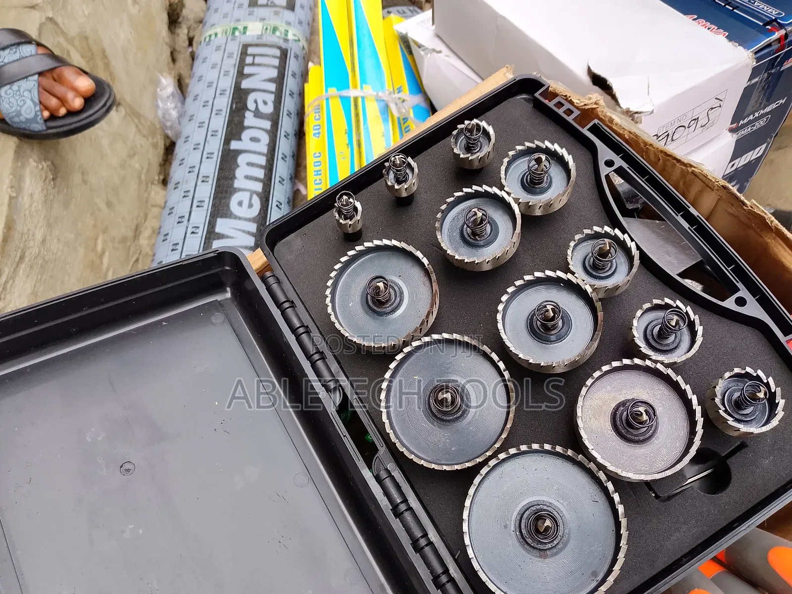 Iron Hole Saw