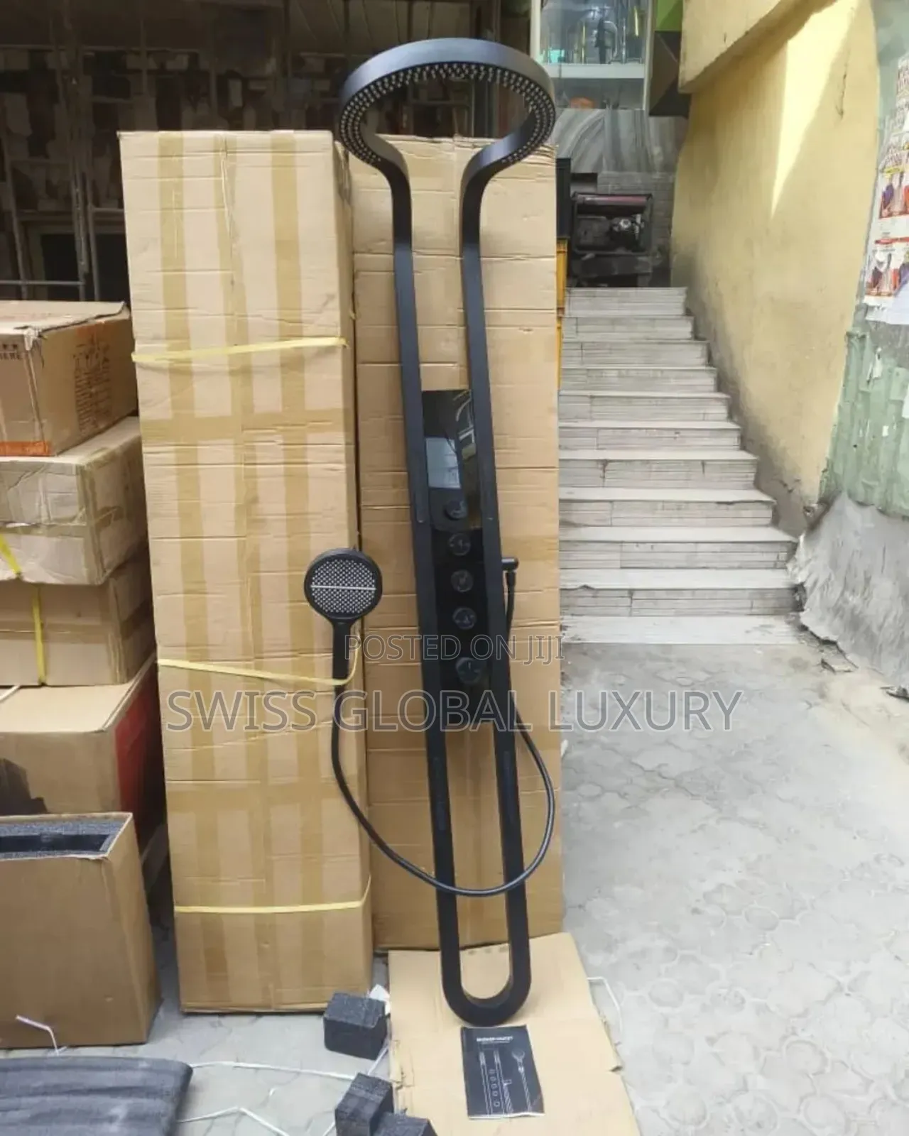 High-Quality Bathroom Power Shower Mixer, Now Available.
