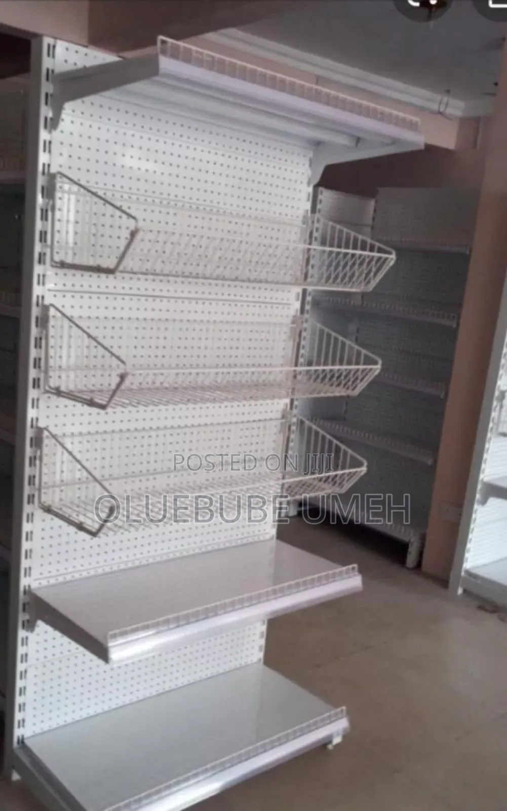 Supermarket Shelf Basket