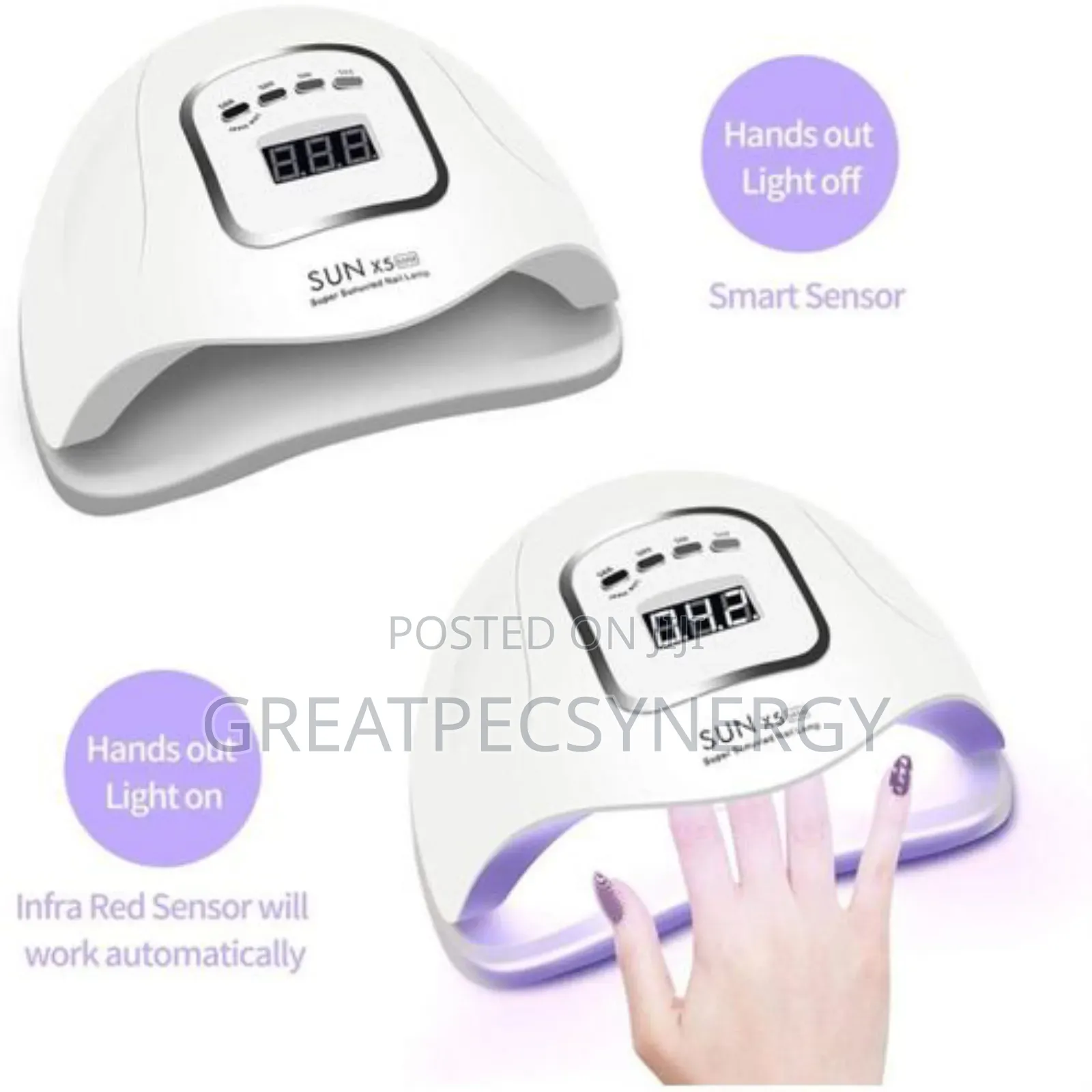 Professional Gel Polish Led Nail Dryer