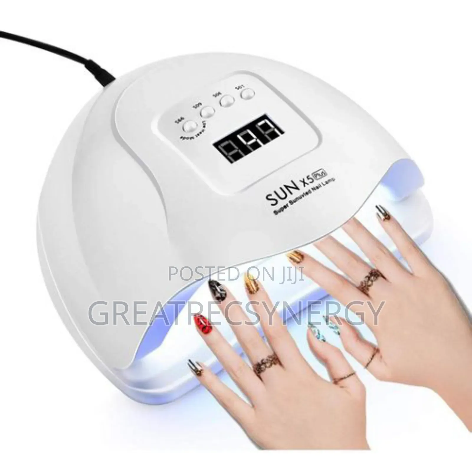 Professional Gel Polish Led Nail Dryer