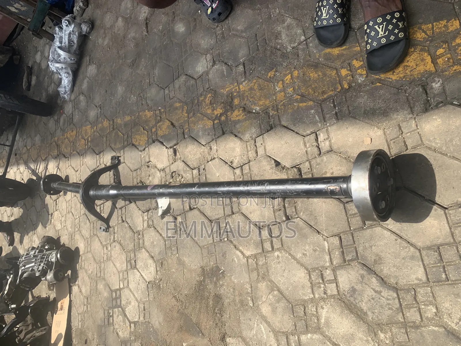 Propeller Rod Bushing Atlas
