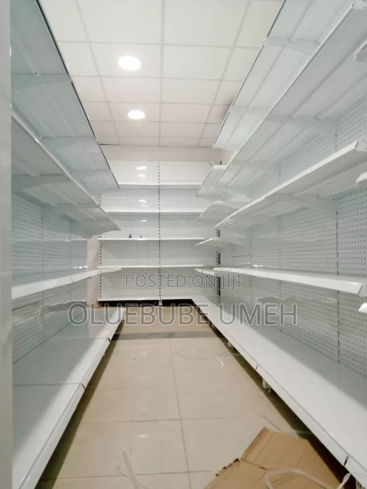 Standard Supermarket Display Shelves