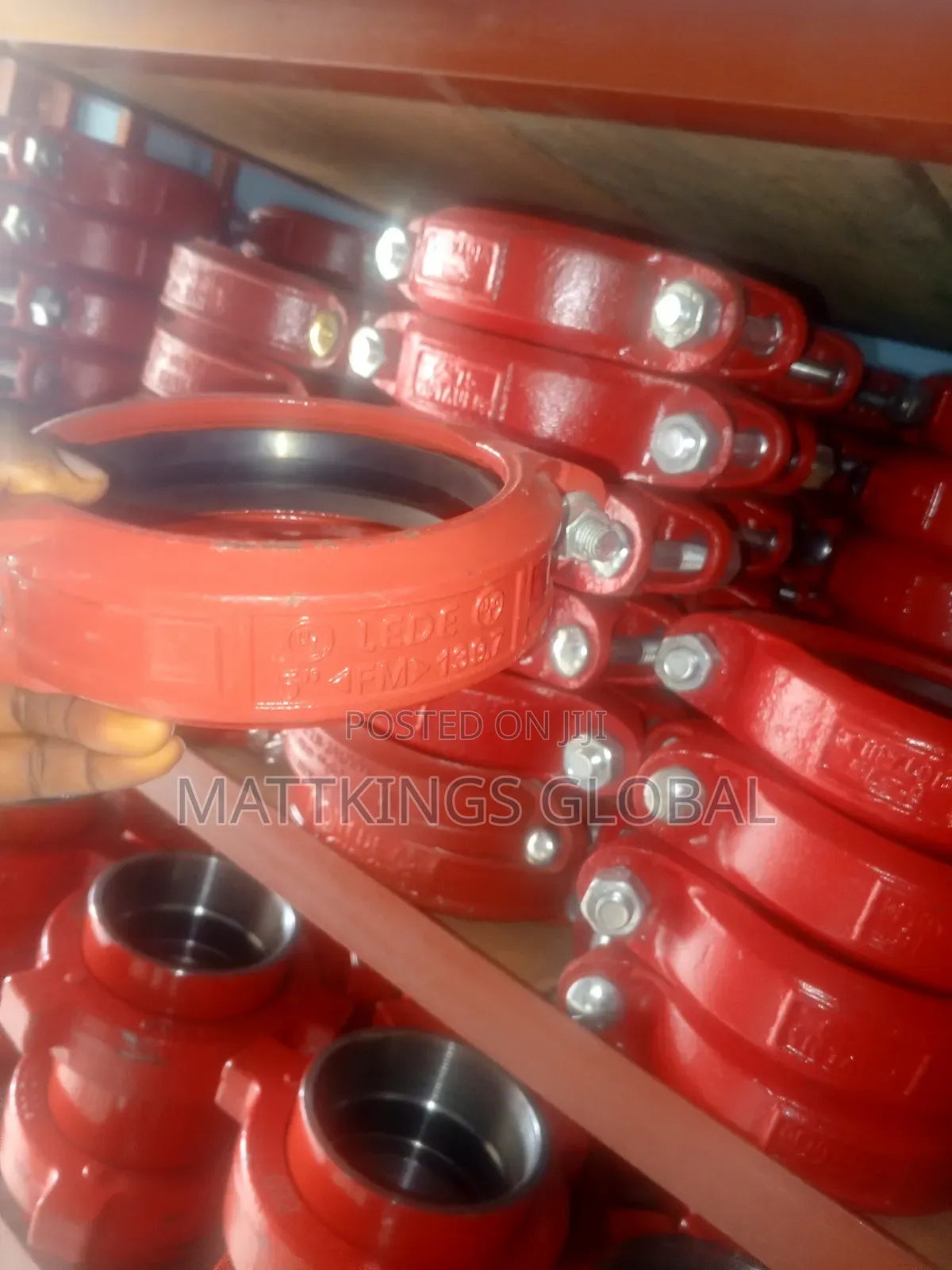 Victaulic Clamp 5"