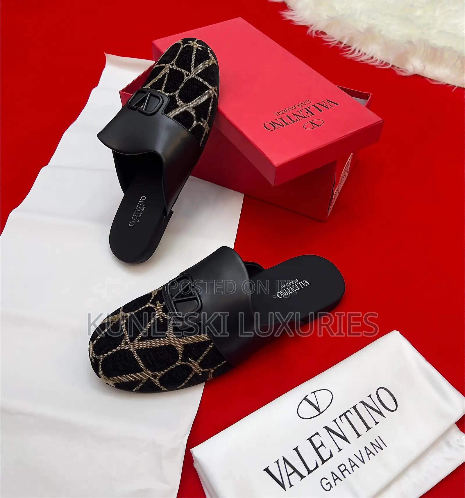 Original Valentino Garavani Half Shoe