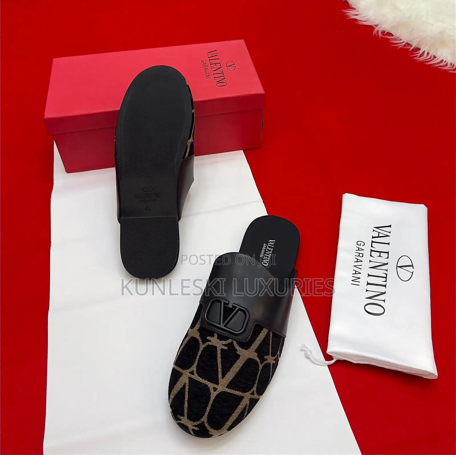 Original Valentino Garavani Half Shoe