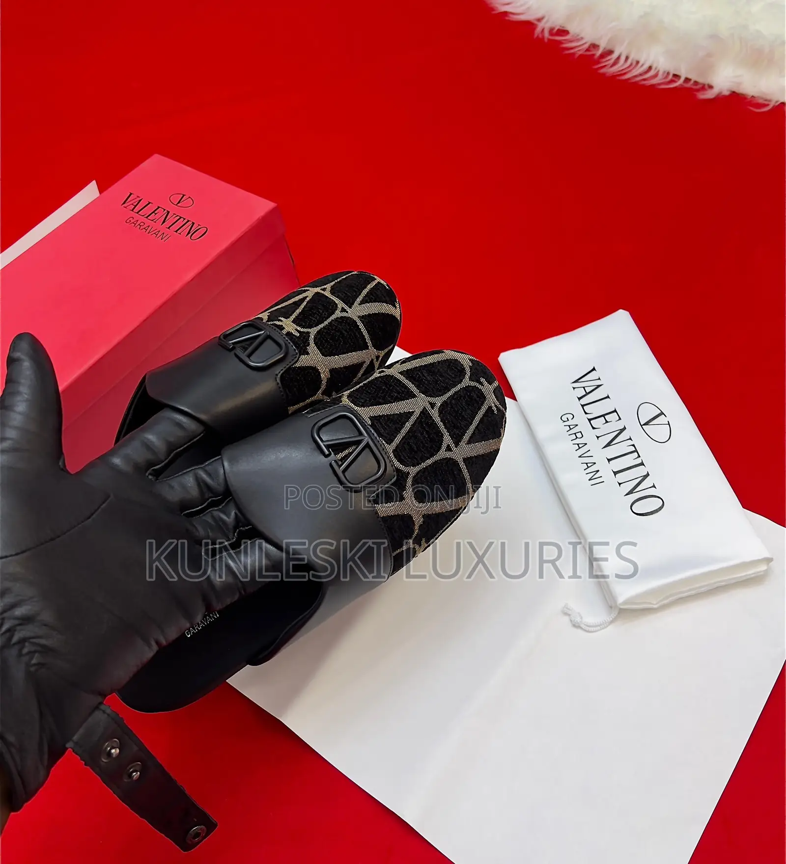 Original Valentino Garavani Half Shoe