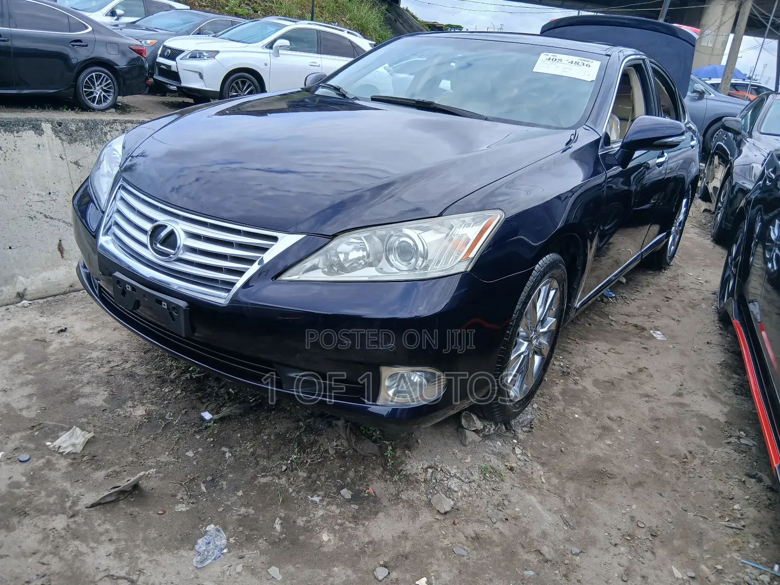 Lexus ES 350 2010 Blue