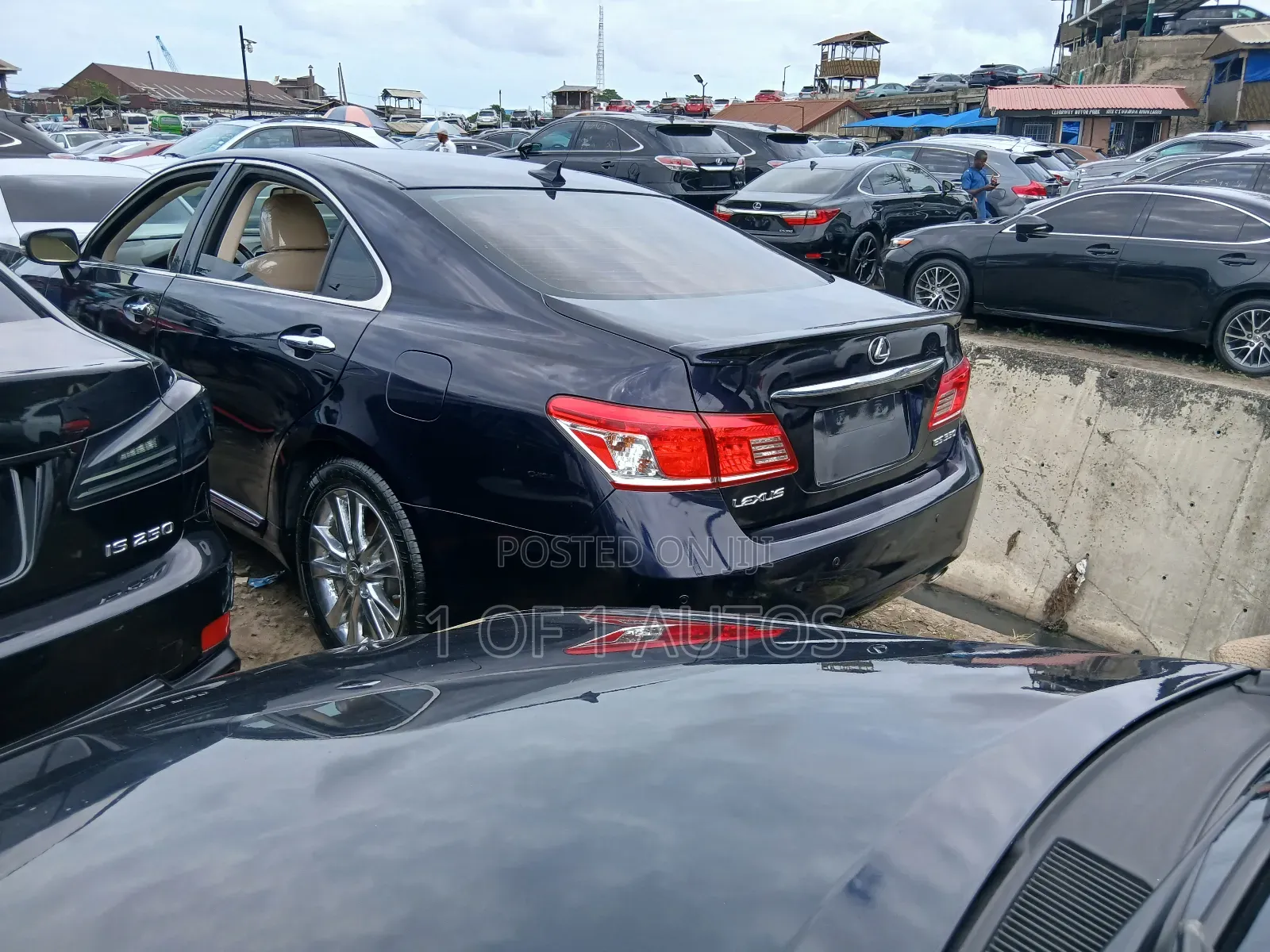 Lexus ES 350 2010 Blue