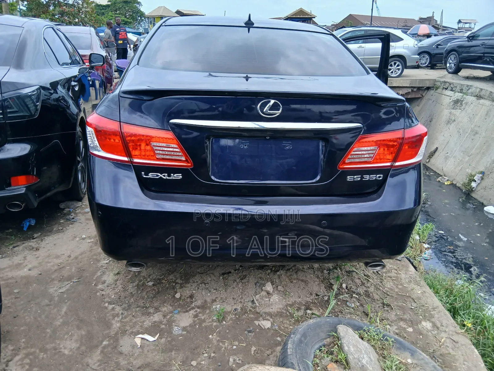 Lexus ES 350 2010 Blue