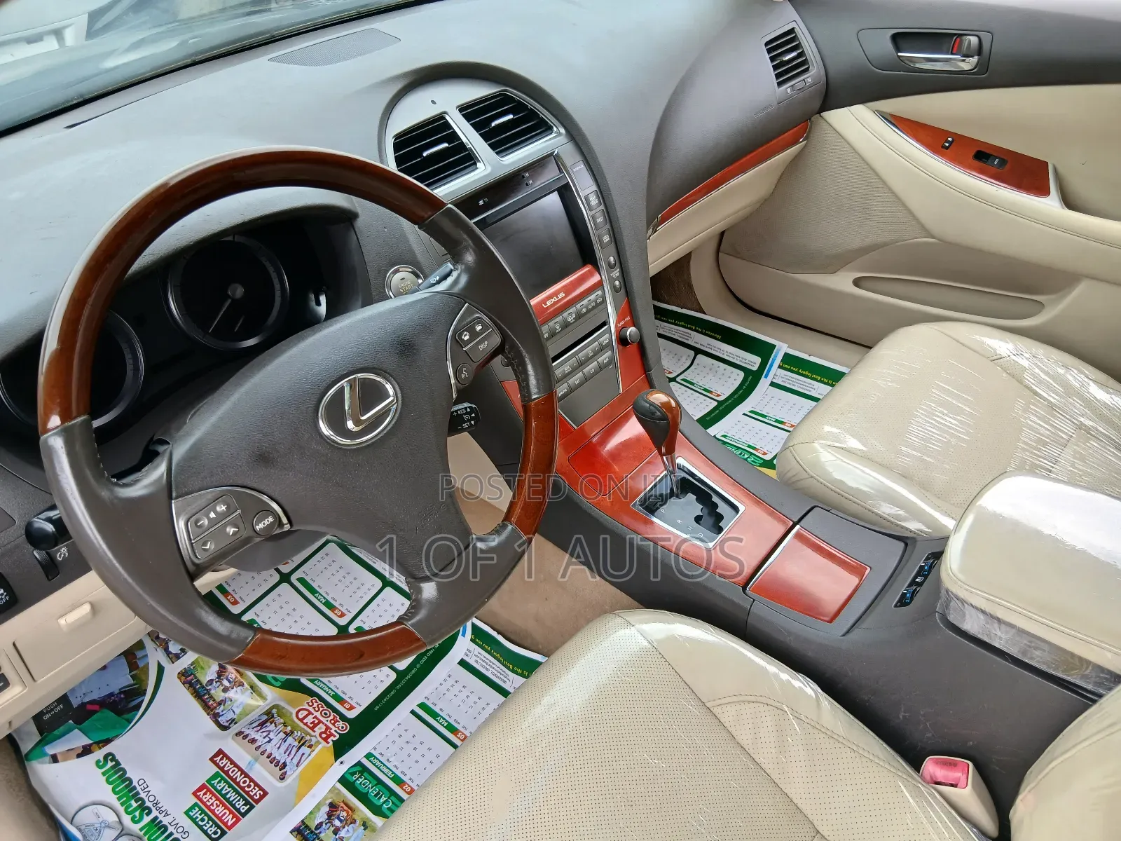 Lexus ES 350 2010 Blue