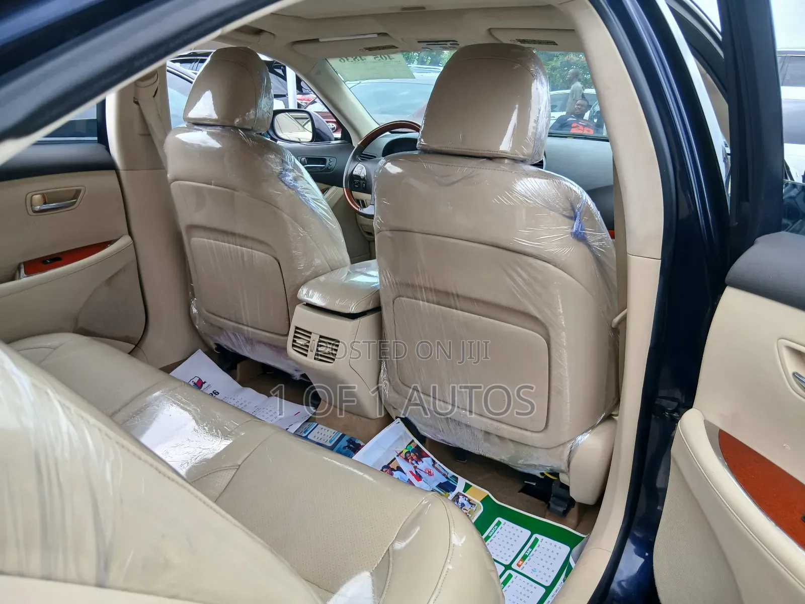Lexus ES 350 2010 Blue