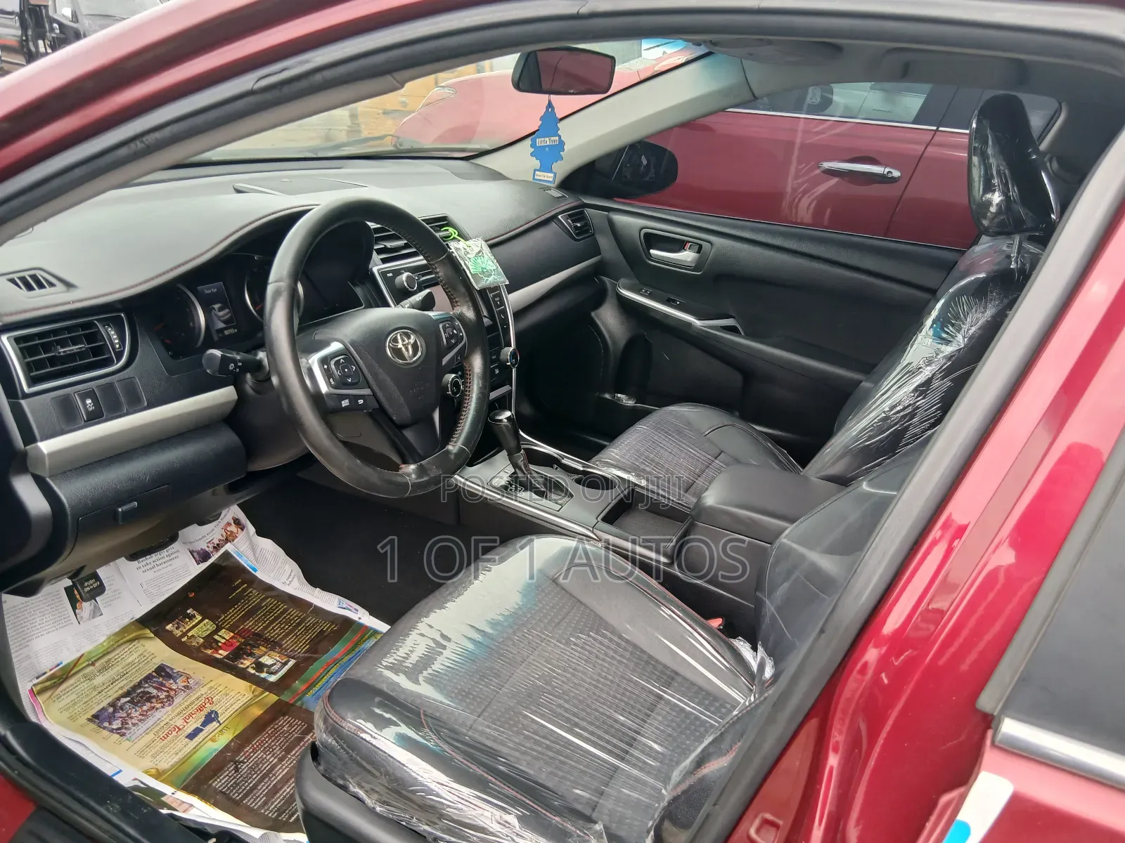 Toyota Camry SE w/Special Edition Pkg (2.5L 4cyl 6A) 2016 Red
