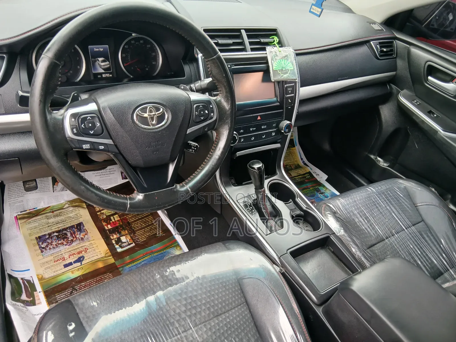 Toyota Camry SE w/Special Edition Pkg (2.5L 4cyl 6A) 2016 Red