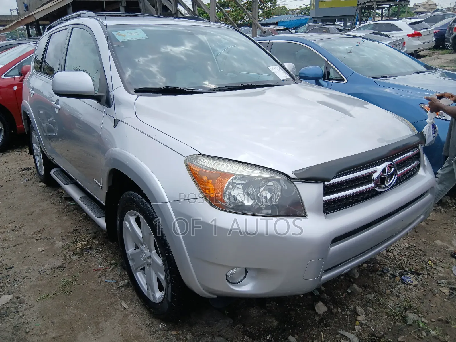 Toyota RAV4 3.5 Limited 4x4 2010 Silver