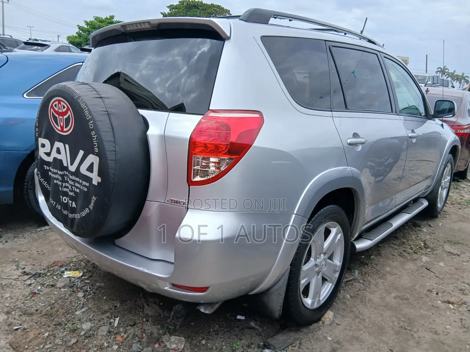 Toyota RAV4 3.5 Limited 4x4 2010 Silver