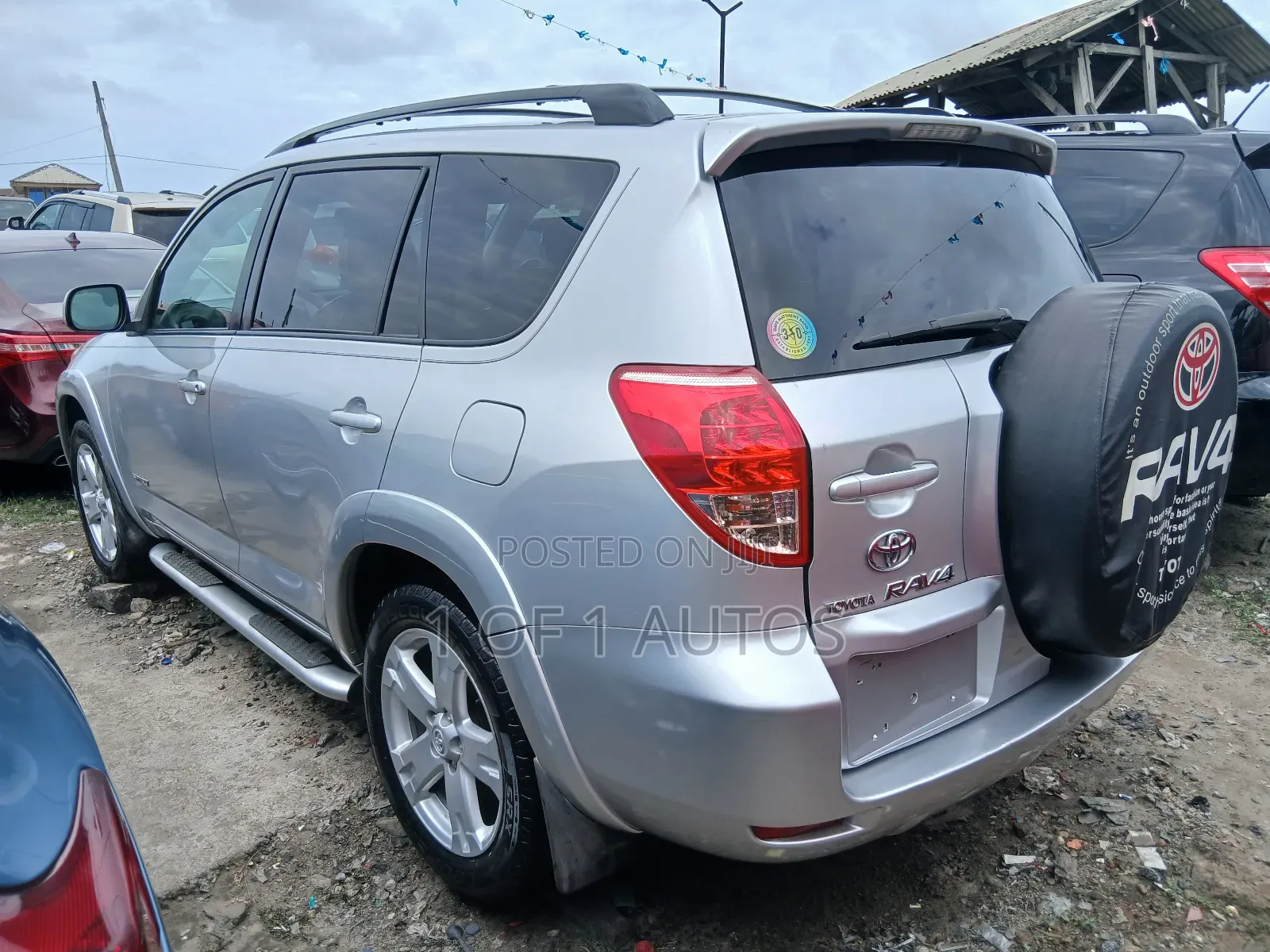 Toyota RAV4 3.5 Limited 4x4 2010 Silver