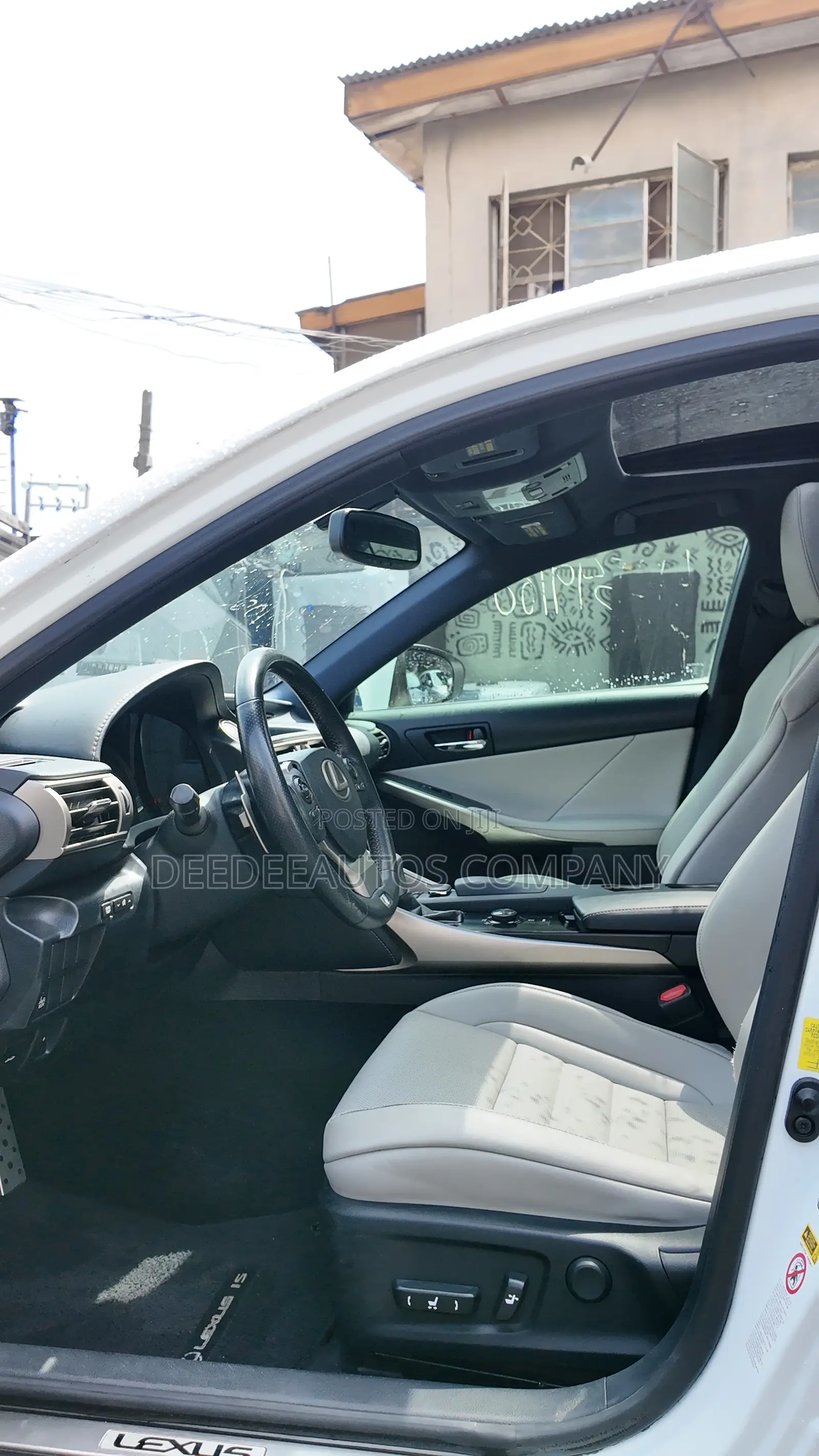 Lexus IS 250 4WD 2014 White