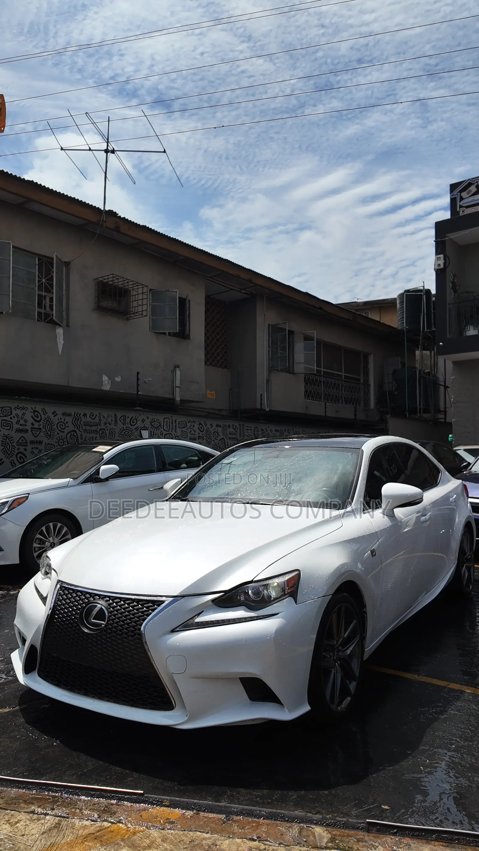 Lexus IS 250 4WD 2014 White