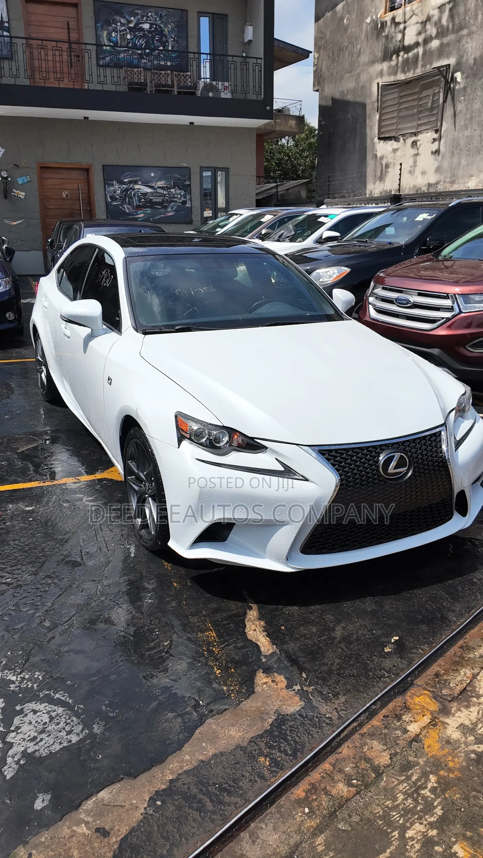 Lexus IS 250 4WD 2014 White