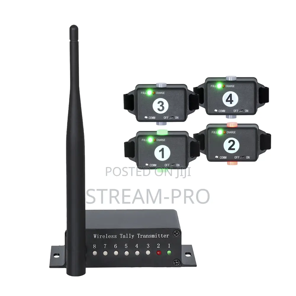 Hdkatov Kt-Ta4 Wireless Tally 300-Meters Transmission