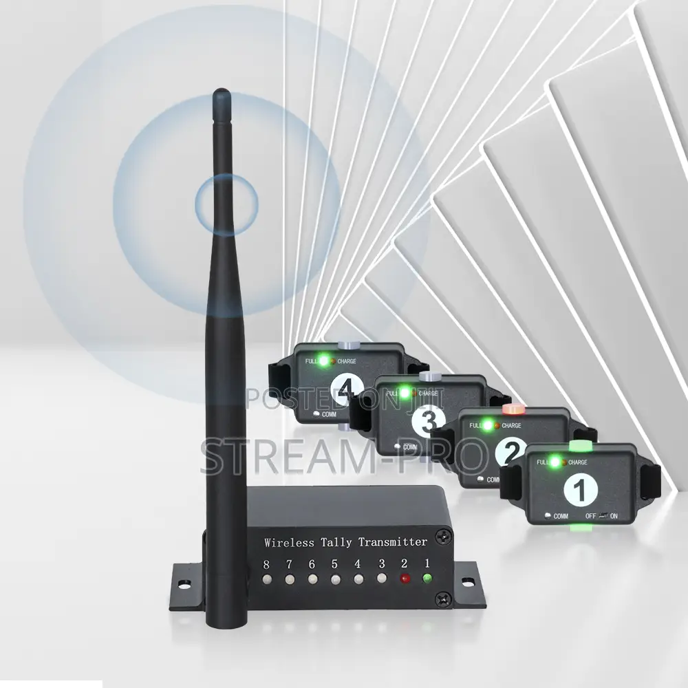 Hdkatov Kt-Ta4 Wireless Tally 300-Meters Transmission