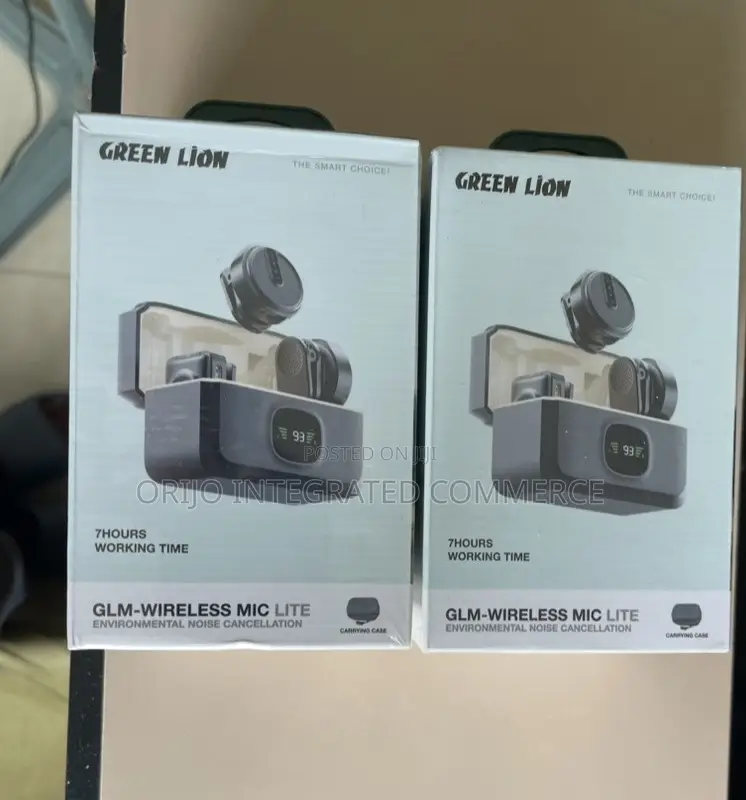 Green Lion GLM-Wireless Mic Lite Environmental Noise Cancellation
