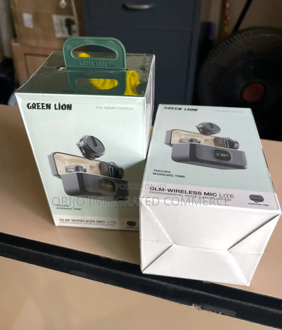 Green Lion GLM-Wireless Mic Lite Environmental Noise Cancellation