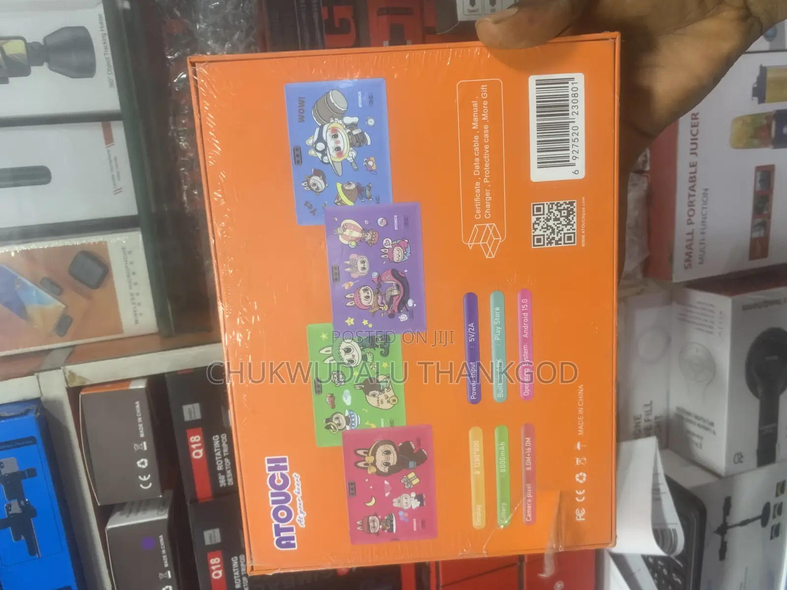 New Atouch A39 128 GB Blue
