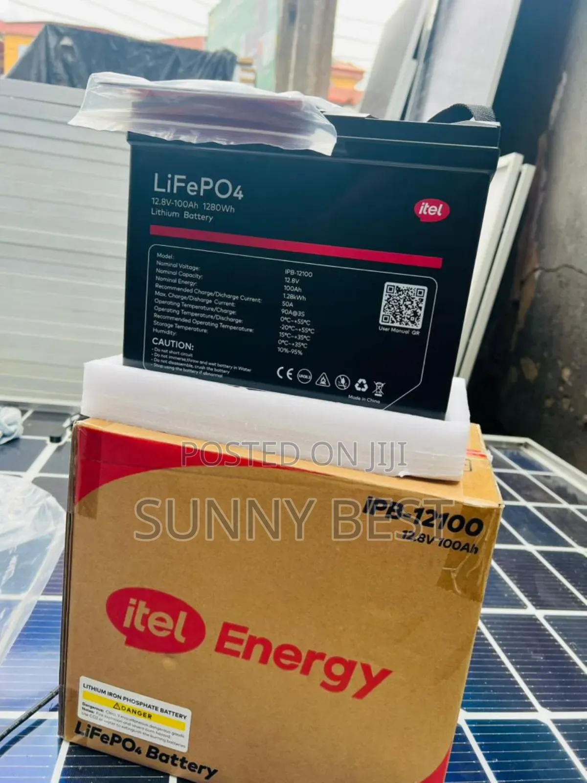 Itel Lithium Battery