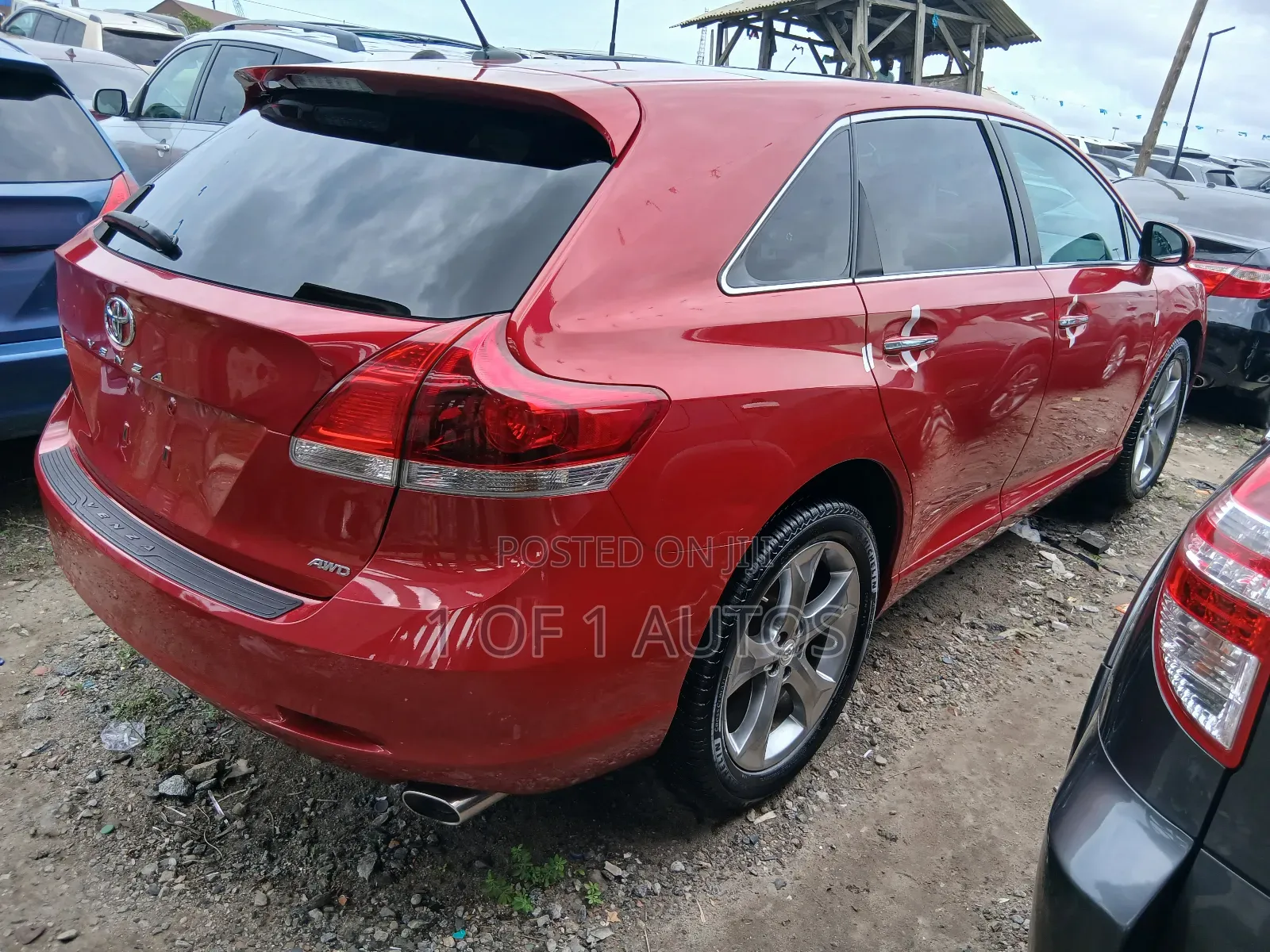 Toyota Venza V6 AWD 2010 Red