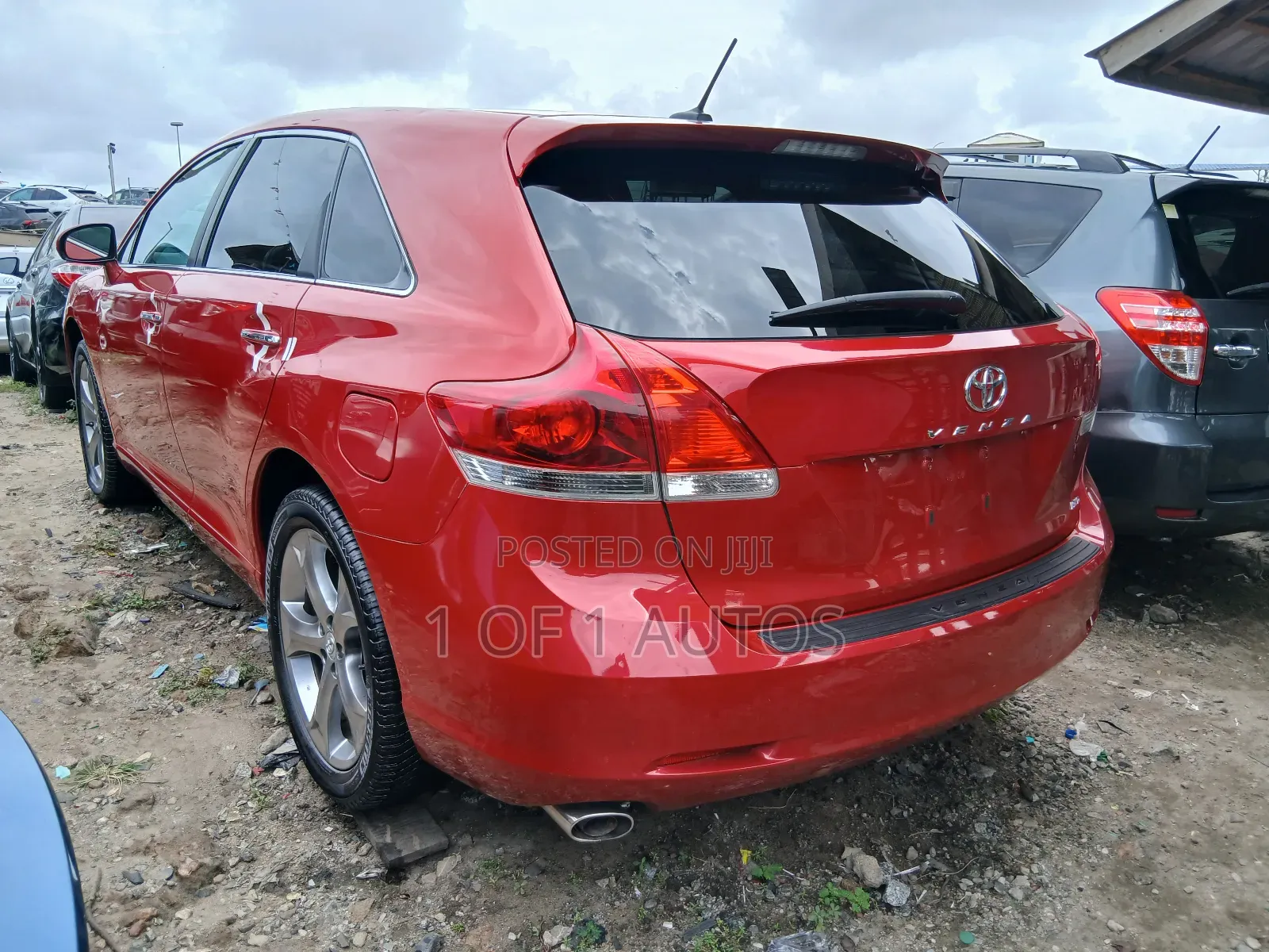 Toyota Venza V6 AWD 2010 Red