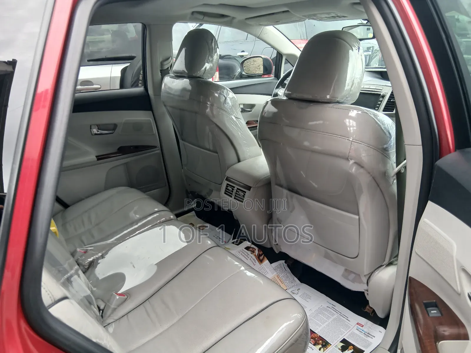 Toyota Venza V6 AWD 2010 Red