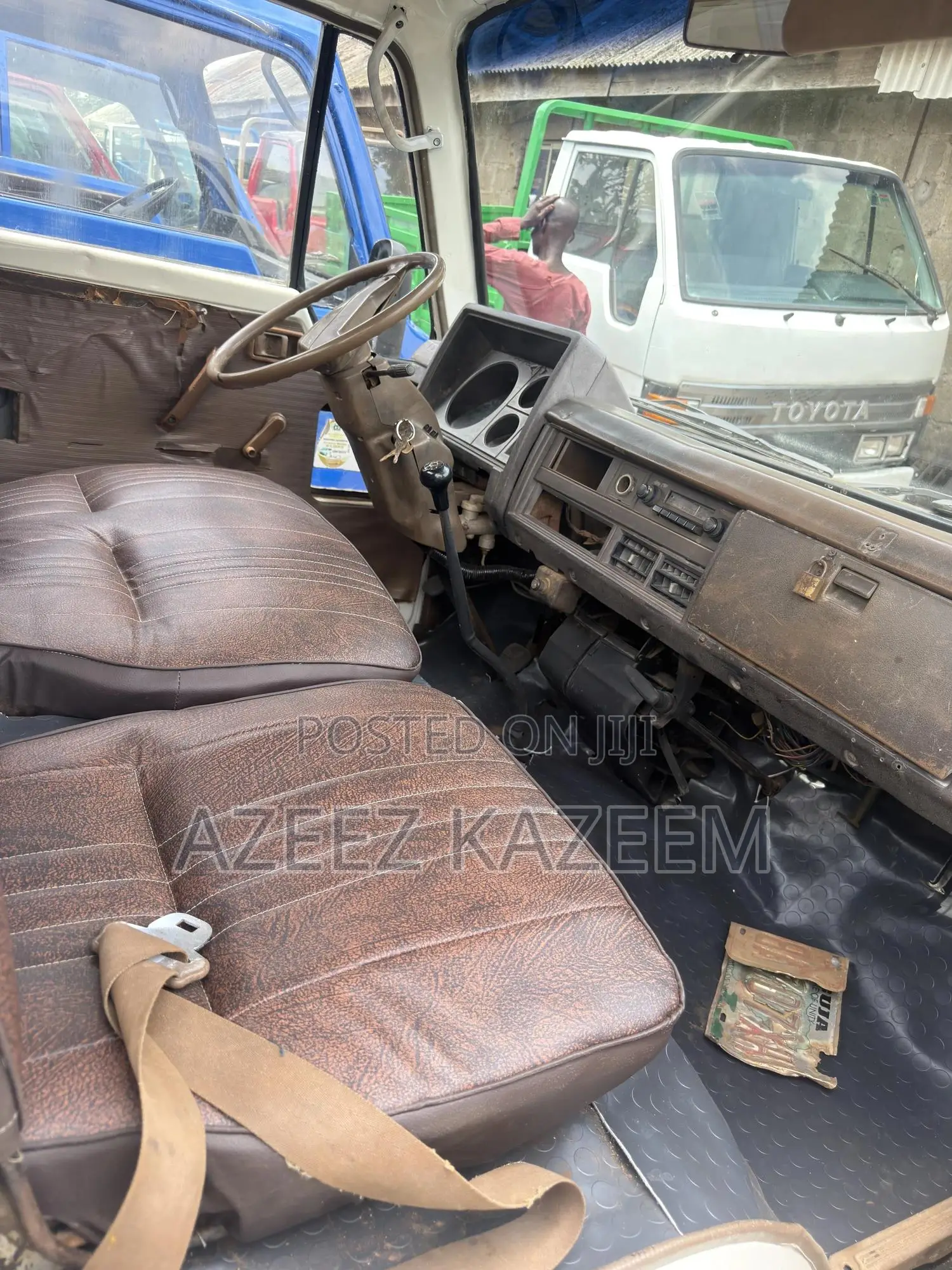 Nissan Cabstar 1998 White
