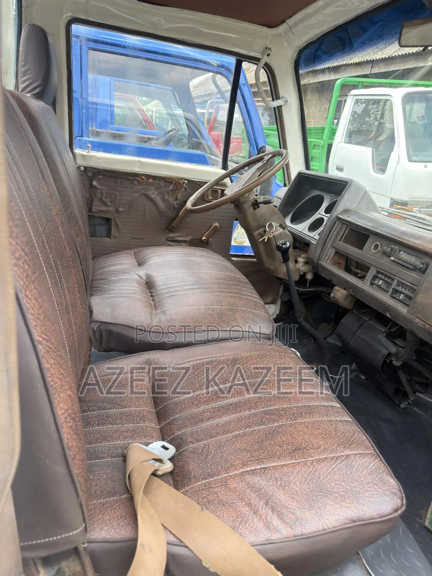 Nissan Cabstar 1998 White