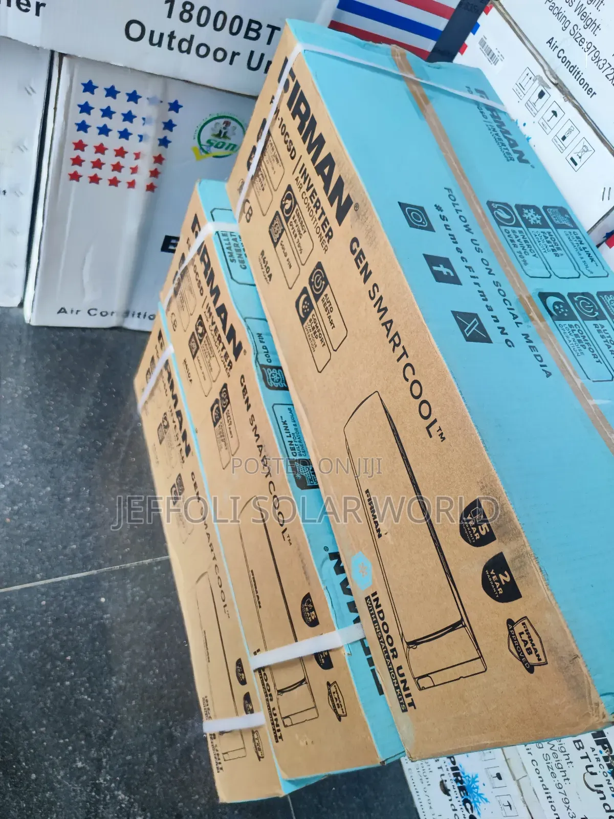 Firman Inverter 1hp