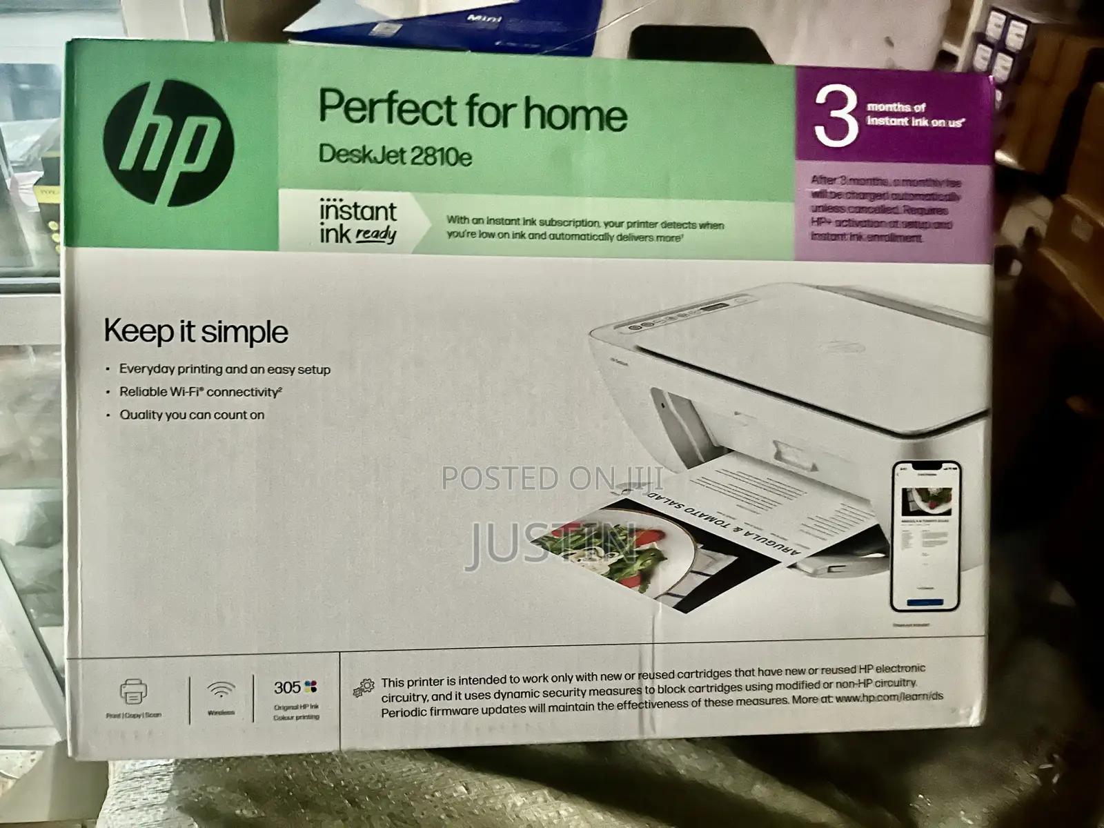 Deskjet 2810e