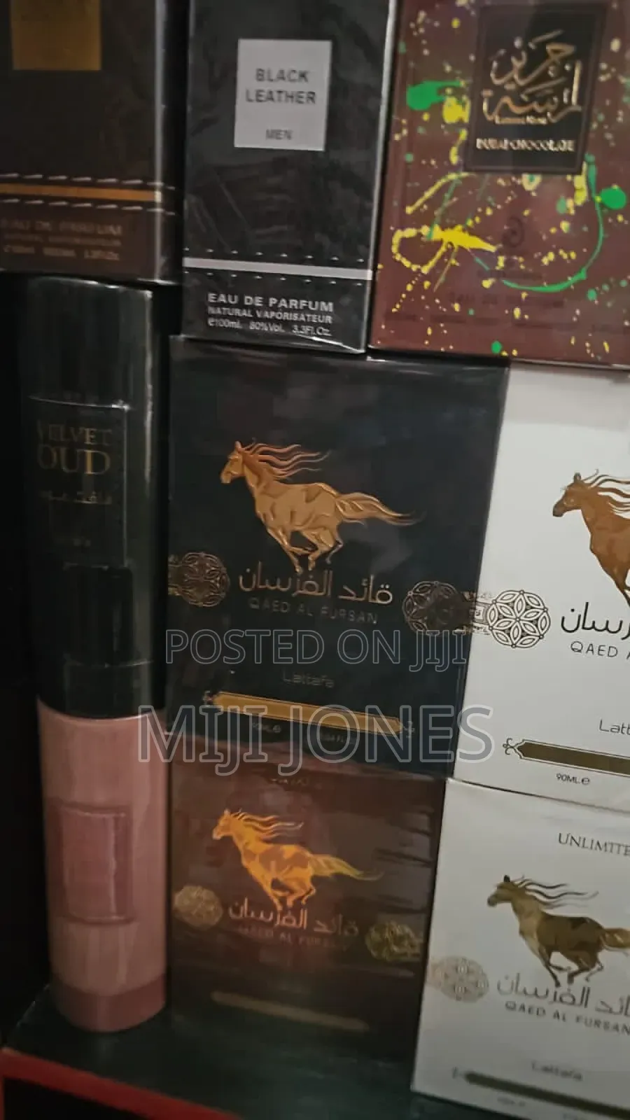Qaed Al Fursan Lattafa Perfumes for Women and Men
