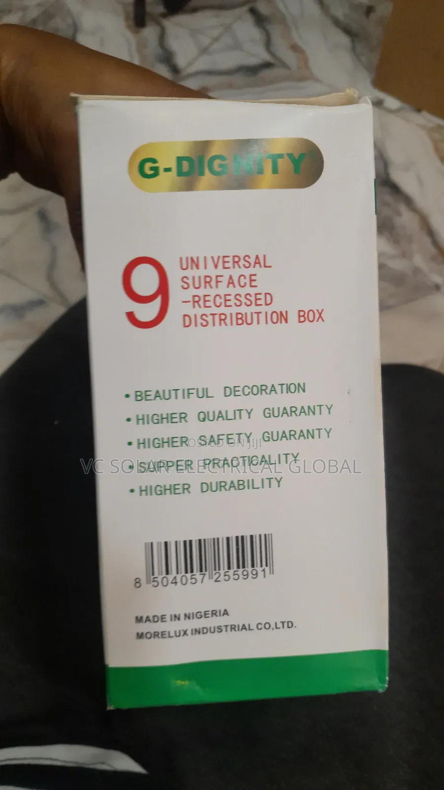 9ways Plastic Box