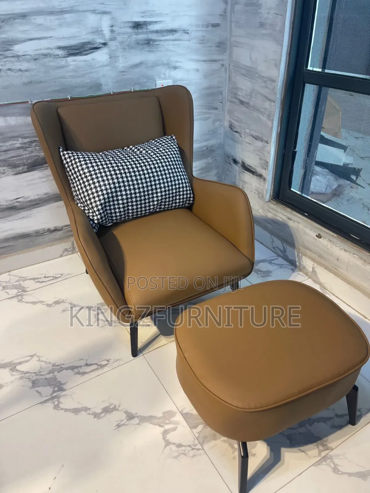 Elegant Single Seater Chair Set