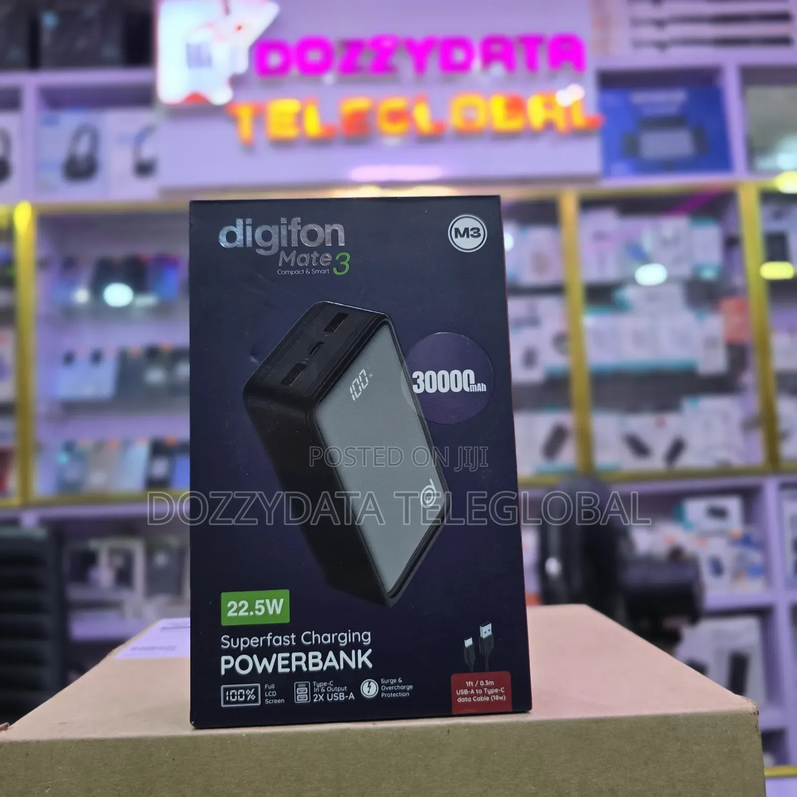 Digifon Mate 3 M3 30000mah 22.5w Powerbank