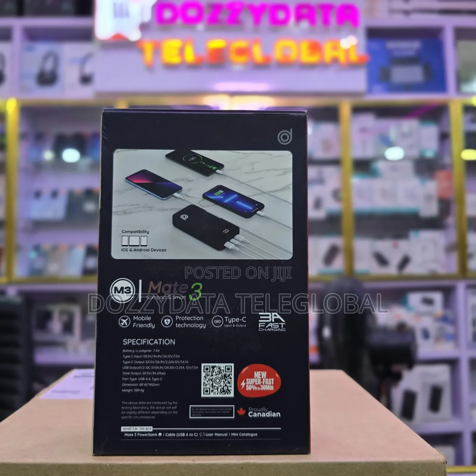 Digifon Mate 3 M3 30000mah 22.5w Powerbank
