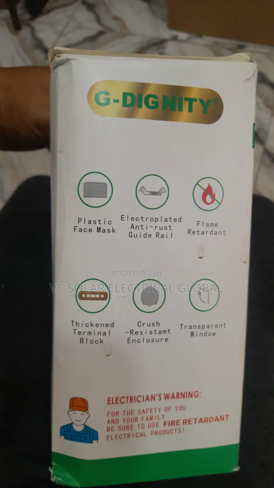 9ways Plastic Box