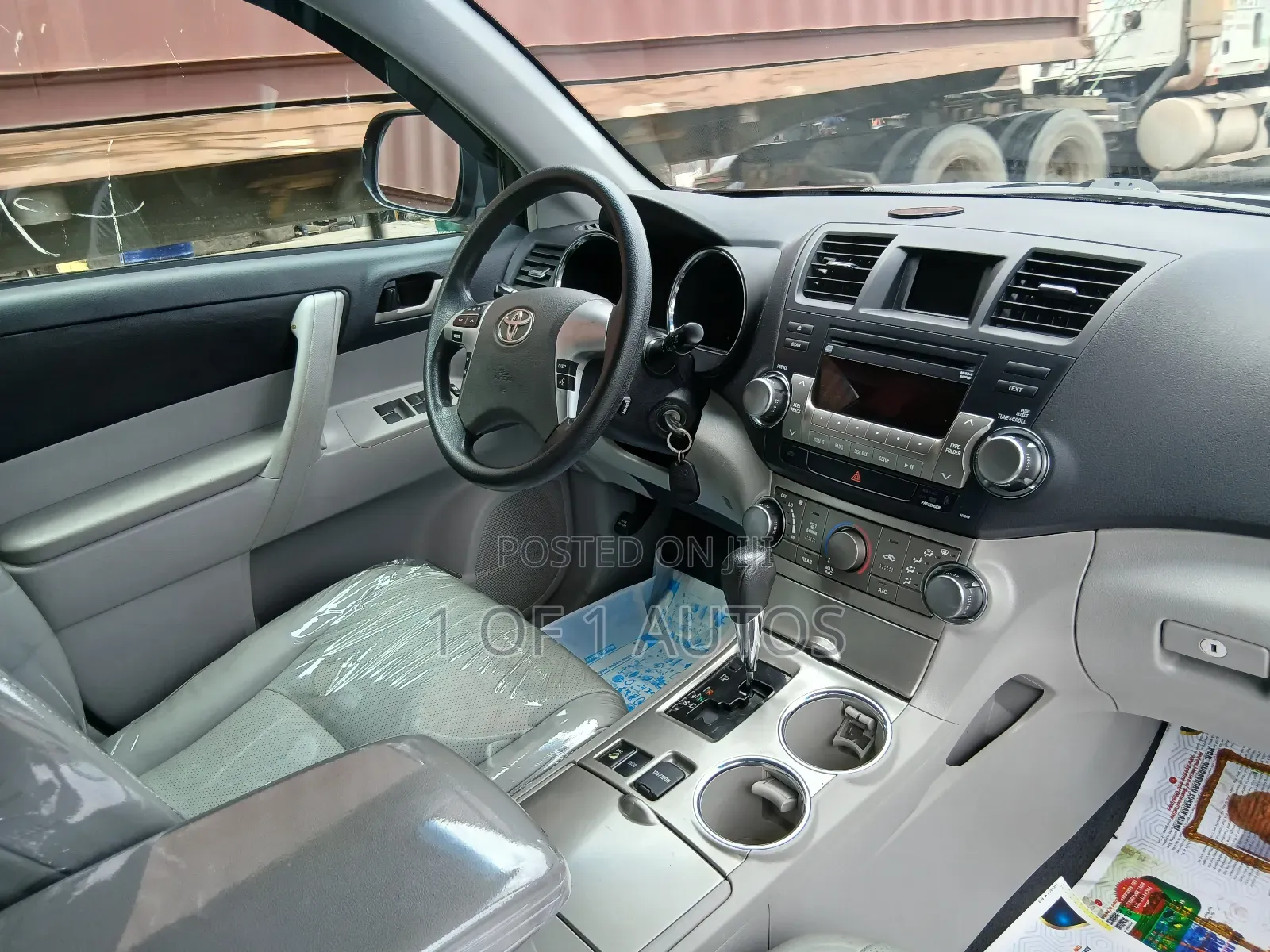 Toyota Highlander Limited 3.5l 4WD 2013 Brown