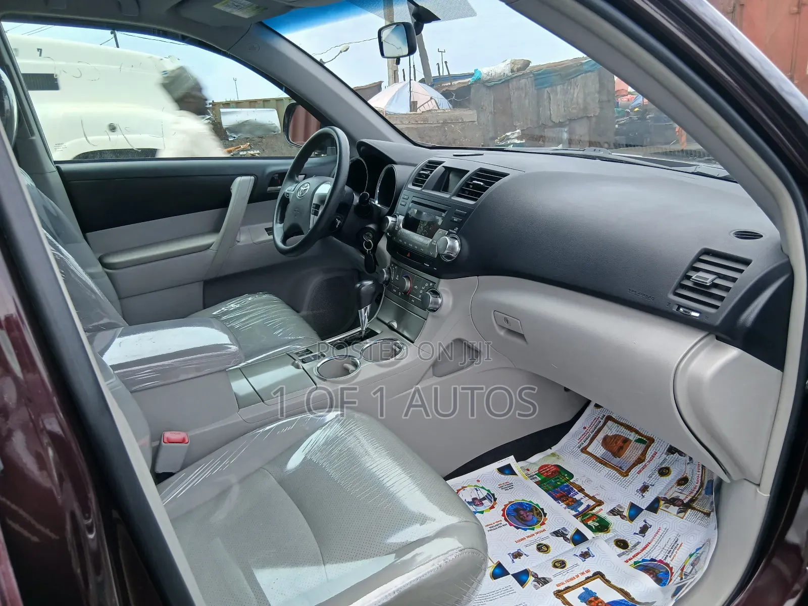 Toyota Highlander Limited 3.5l 4WD 2013 Brown