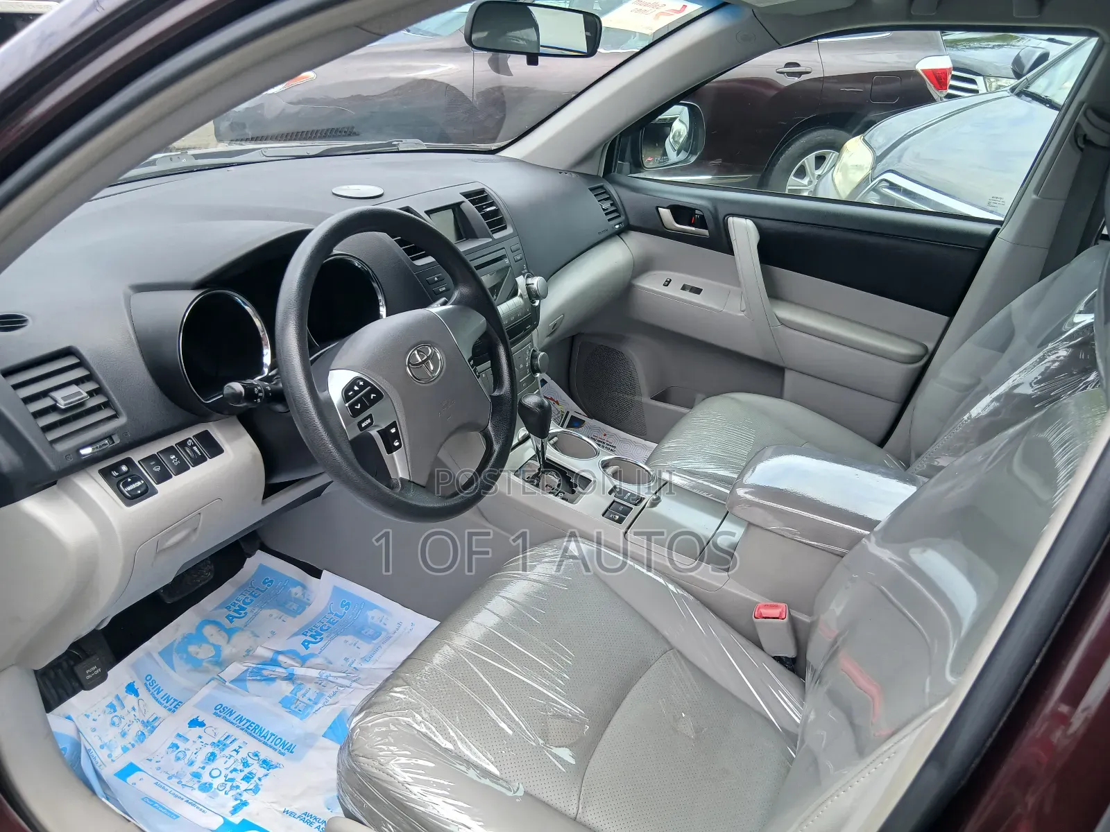 Toyota Highlander Limited 3.5l 4WD 2013 Brown