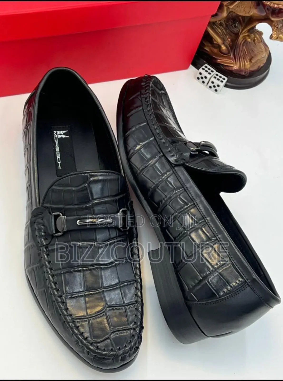 Original Italian Moreschi Loafers Available in Store