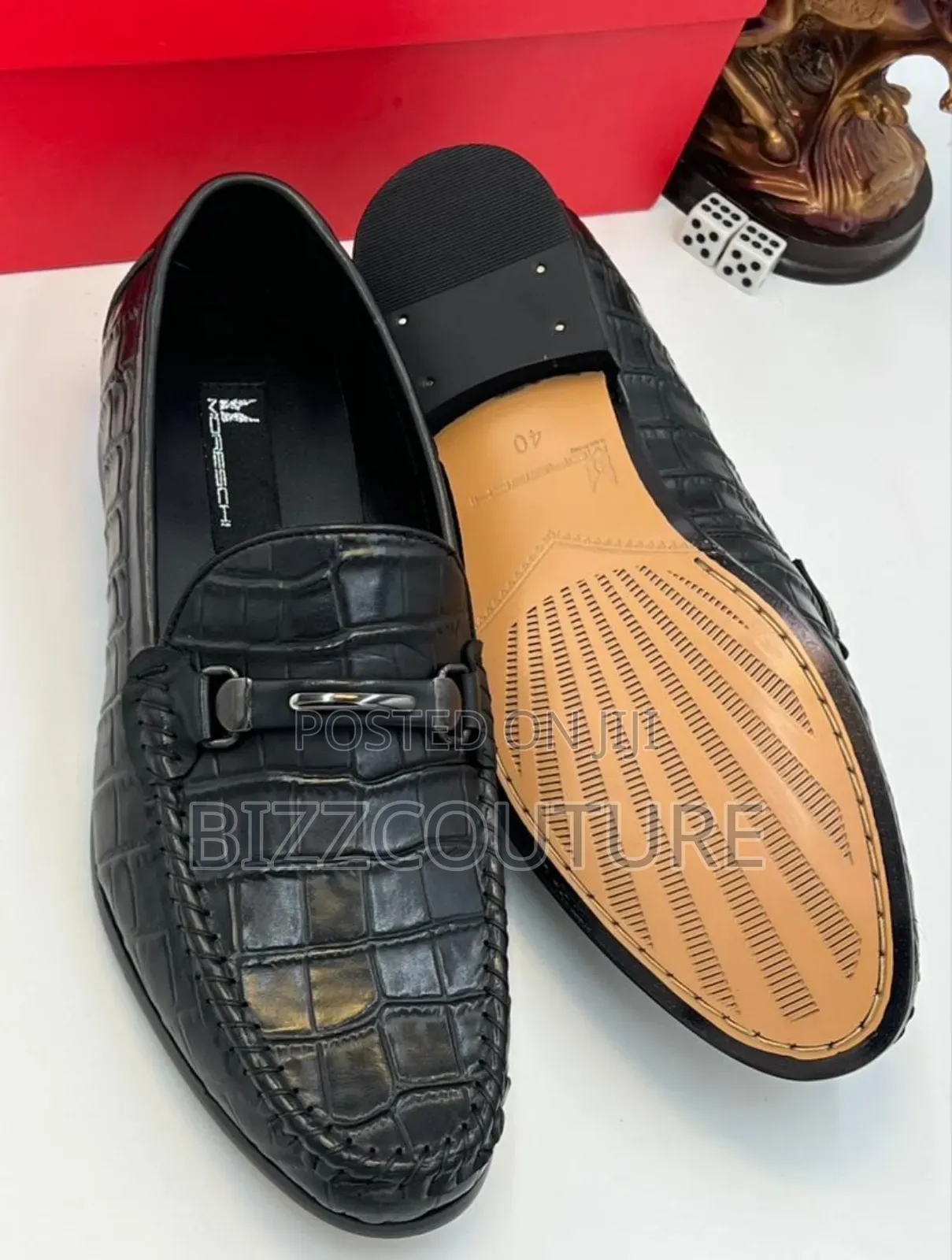 Original Italian Moreschi Loafers Available in Store