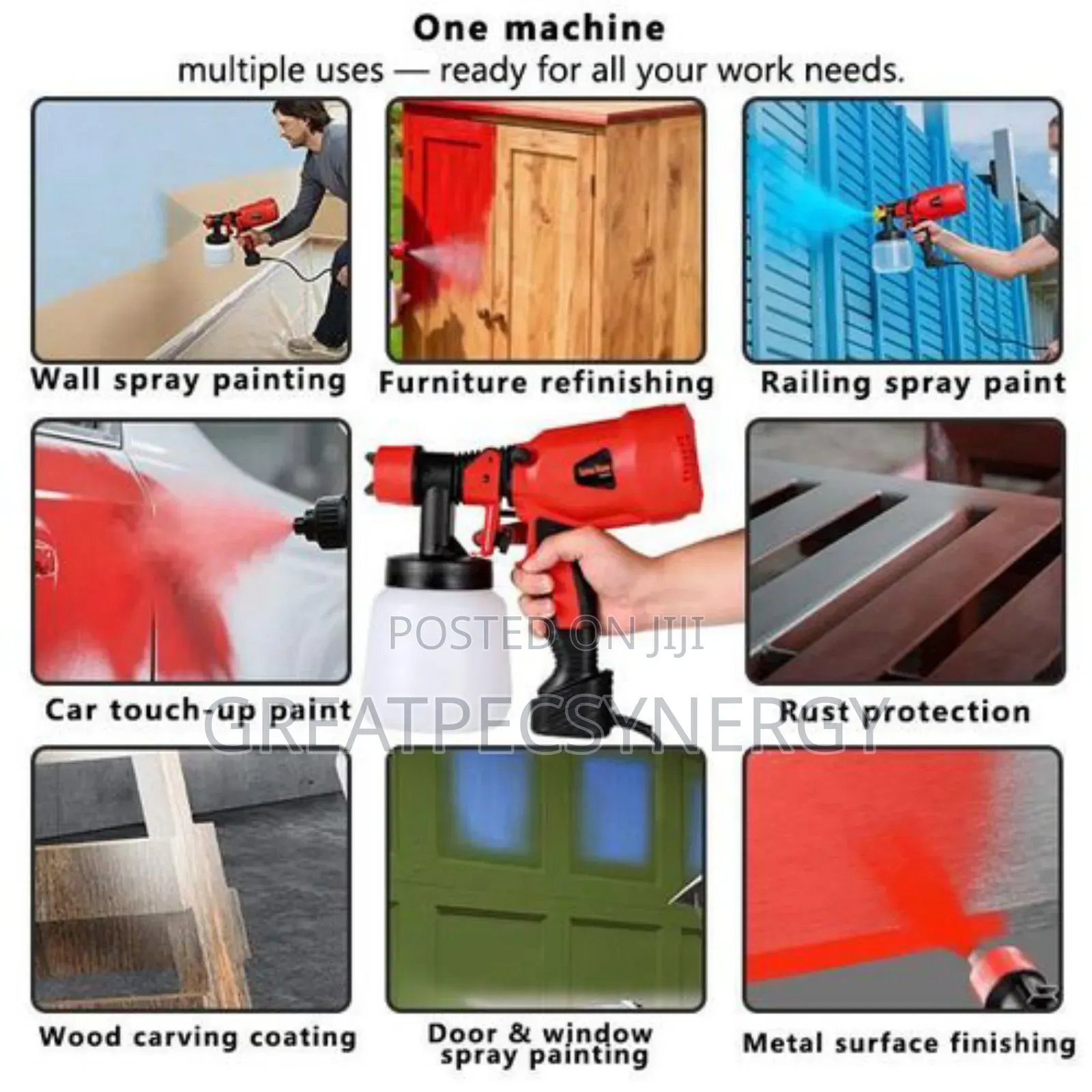 Spray Painting Gun