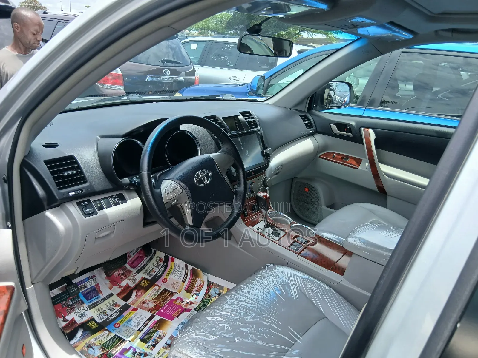 Toyota Highlander Sport 2008 Silver